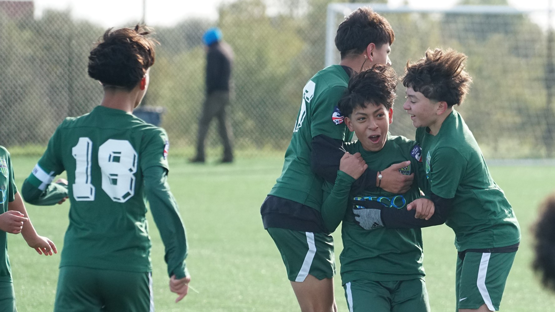 Rapids Academy secures seven points against San Antonio FC Academy